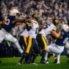 In last season’s White Out Game, Penn State Pounded Iowa, 31-0, Sept. 23, 2023.