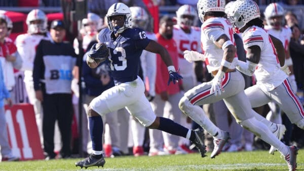 If Penn State beats Wisconsin and Ohio State beats Nebraska, the Nov. 2 showdown between Penn State and Ohio State will be a top five clash.