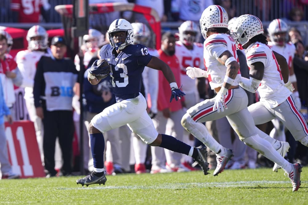 If Penn State beats Wisconsin and Ohio State beats Nebraska, the Nov. 2 showdown between Penn State and Ohio State will be a top five clash.