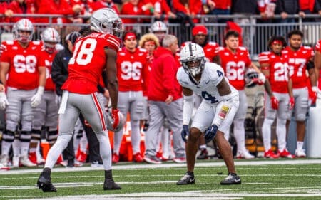 Penn State and Ohio State could play in a “Game of the Century” Nov. 1.