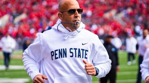Penn State coach James Franklin is 1-9 against Ohio State, with the last two losses being on Big Noon