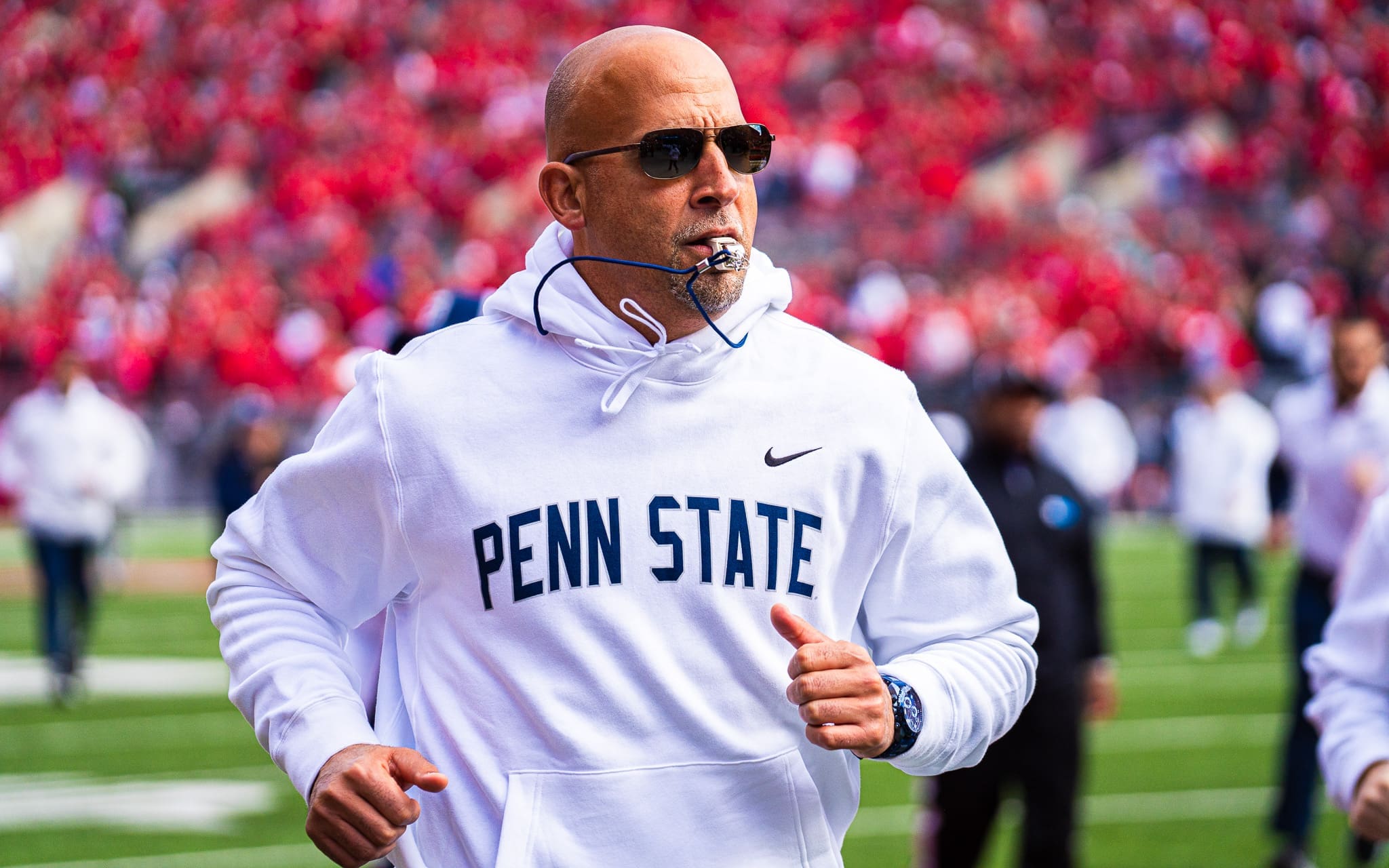 Penn State coach James Franklin is 1-9 against Ohio State, with the last two losses being on Big Noon
