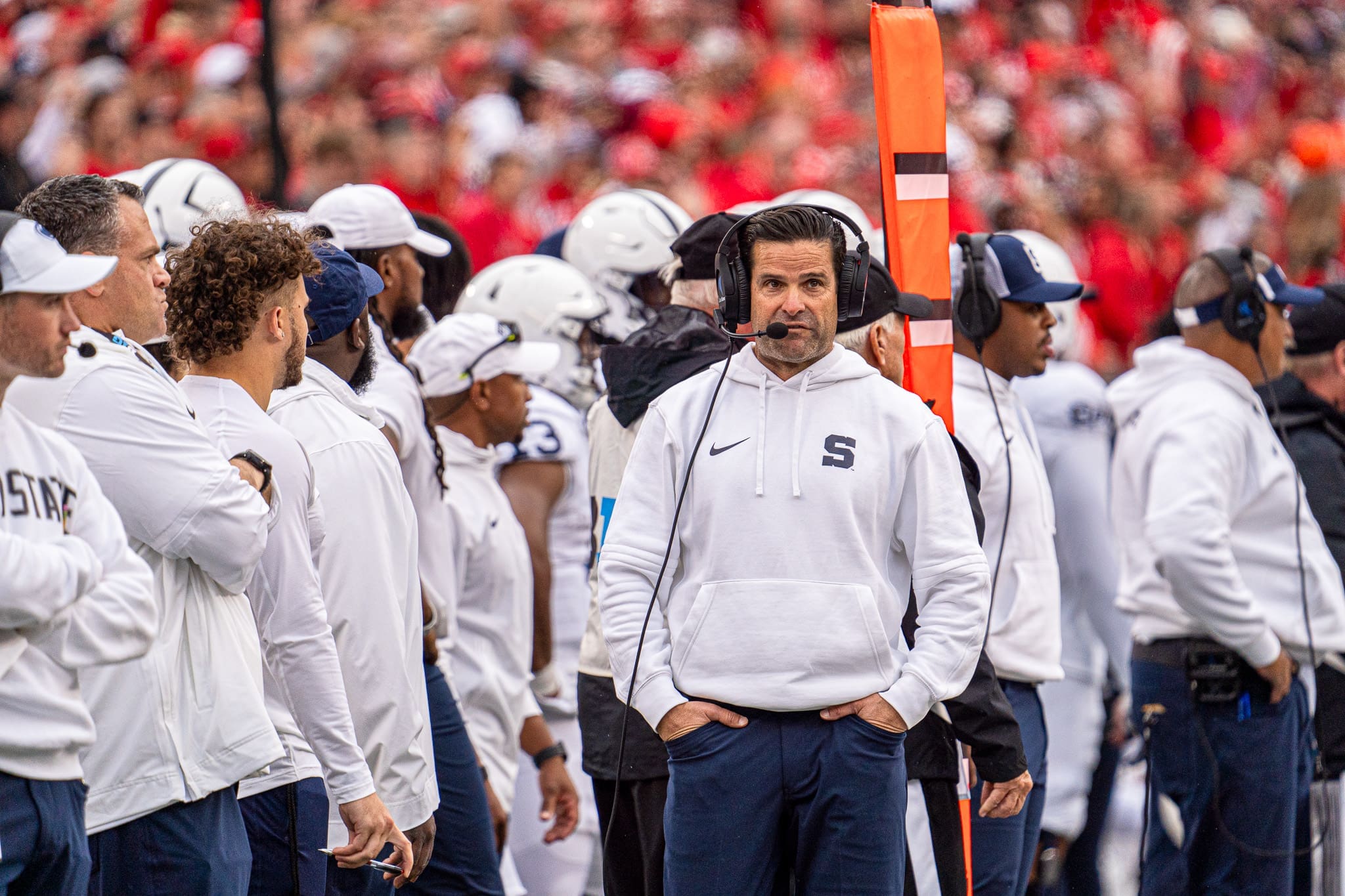 Could Penn State bring back Manny Diaz, this time as head coach?