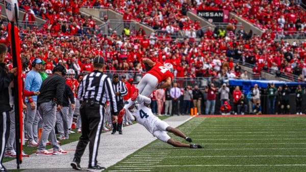 Penn State CB Kalen King was called for a critical defensive holding penalty in last year’s 20-12 loss in Columbus