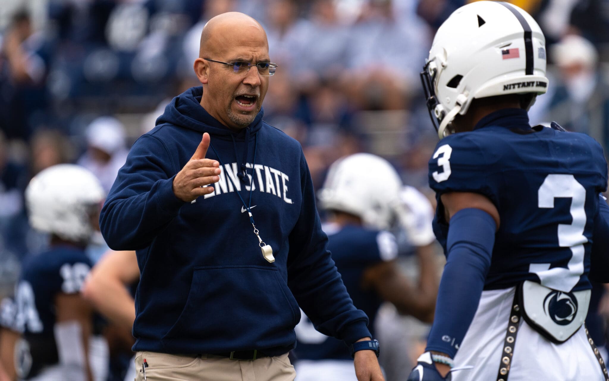 Penn State Football Recruiting James Franklin