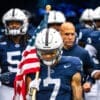 Penn State WR Kaden Saunders is among those on the injury report for Wisconsin