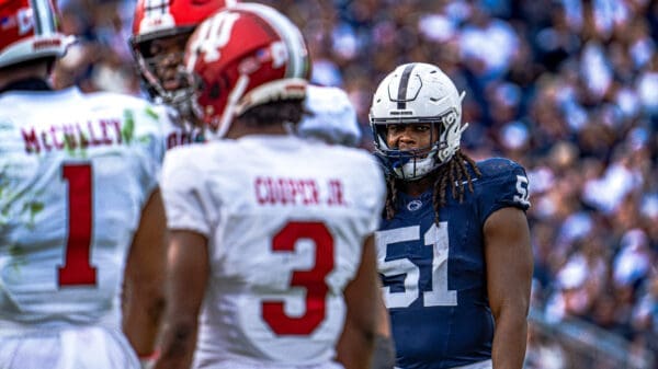 Hakeem Beamon played at Penn State for almost six seasons.