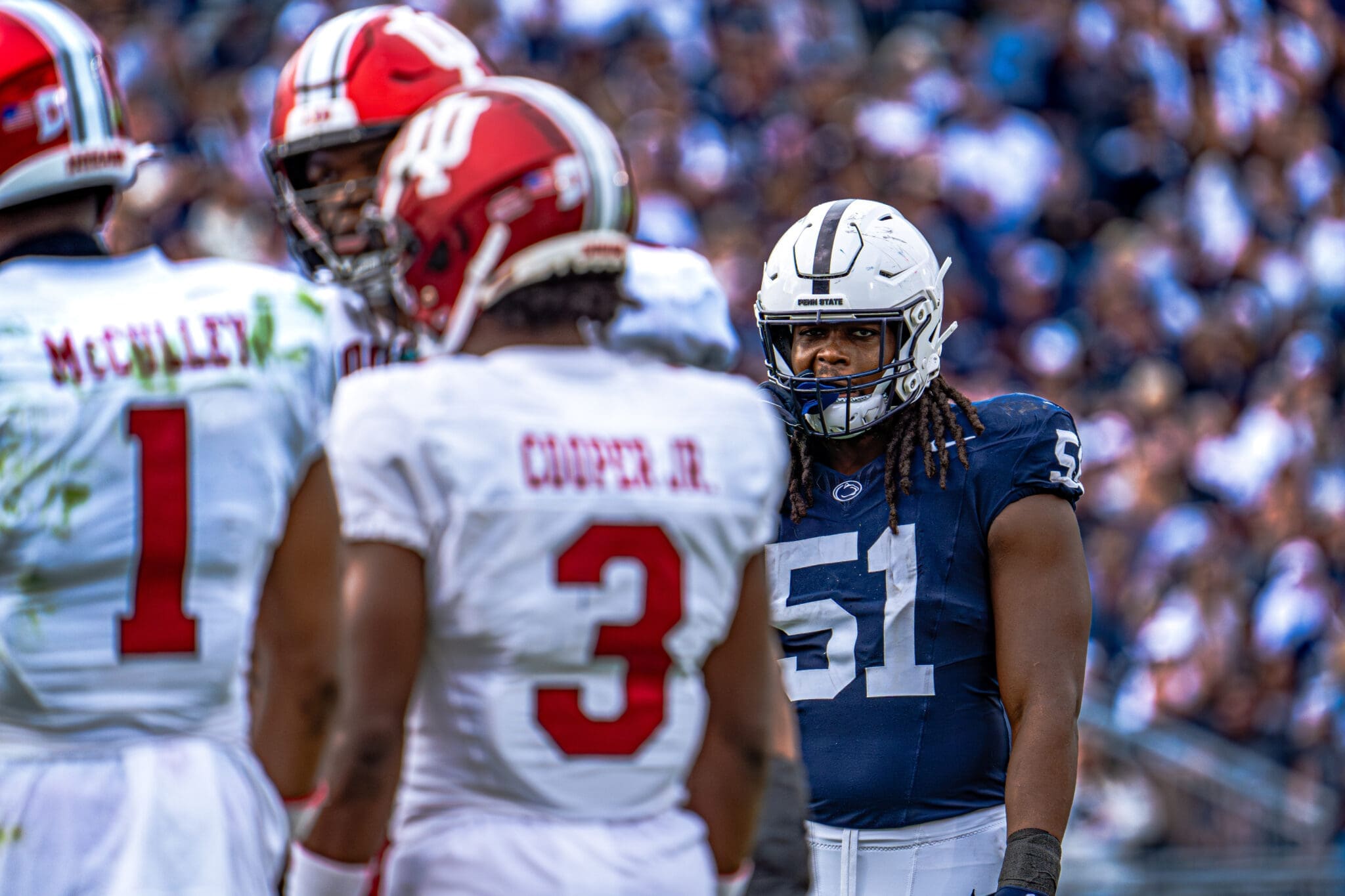 Hakeem Beamon played at Penn State for almost six seasons.