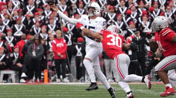 Penn State and Ohio State usually play close games with one consistent winner.