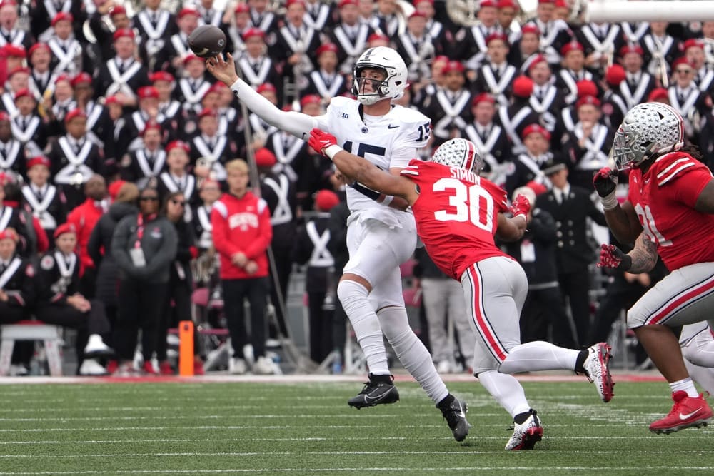 Penn State and Ohio State usually play close games with one consistent winner.