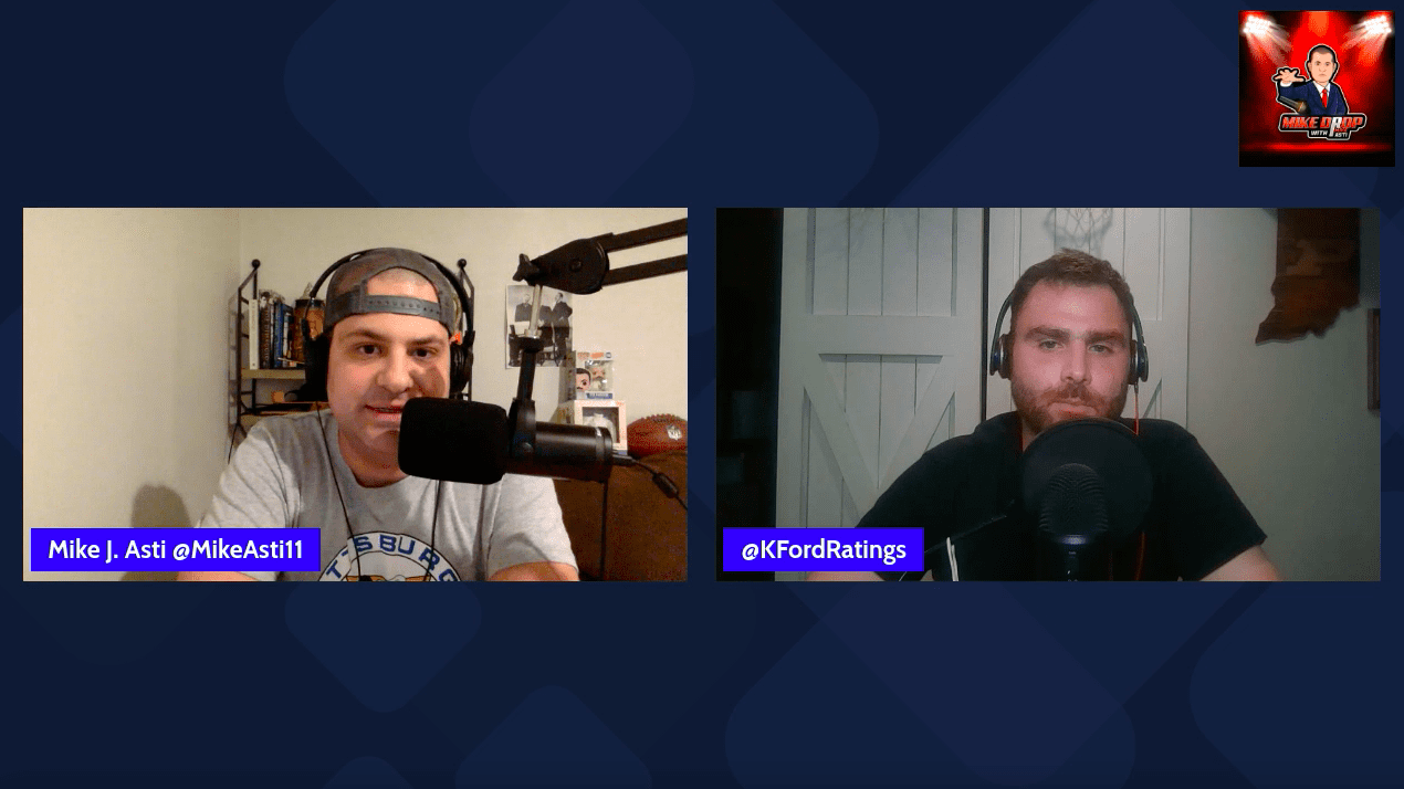 Mike Asti and Kelley Ford talking college football rankings