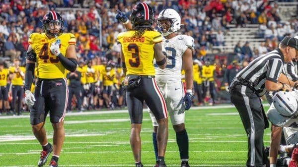 Penn State and Maryland will end their regular seasons against each other.