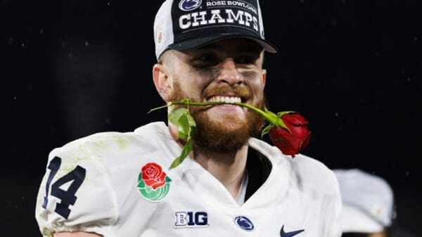Penn State will be feeling rosy if these College Football Playoff projections are accurate.