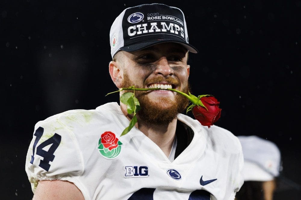 Penn State will be feeling rosy if these College Football Playoff projections are accurate.
