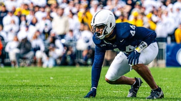 Chop Robinson became one of the best defensive ends in the country at Penn State, leading to him becoming a first-round draft pick.