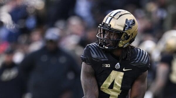 Purdue has had a rough year, starting 1-8. Penn State is next Nov. 9.