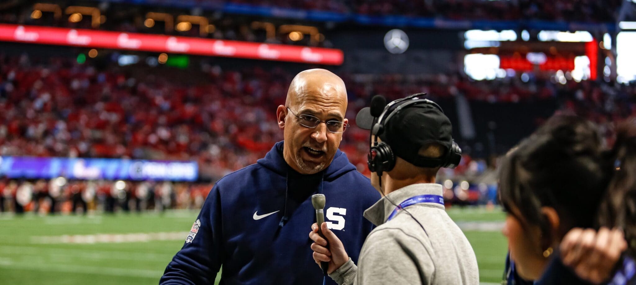 Penn State head Coach James Franklin