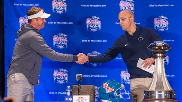 How is Ole Miss ranked ahead of Penn State?