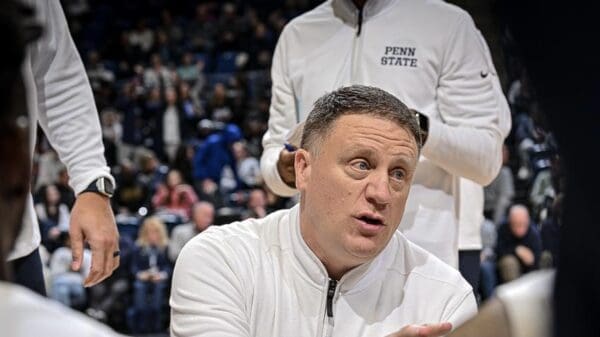 “Sweat With Us” has become the rallying cry of Penn State men’s basketball