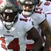 Tampa Bay would hate to lose former Penn State star Chris Godwin, who is one of the team’s best players.