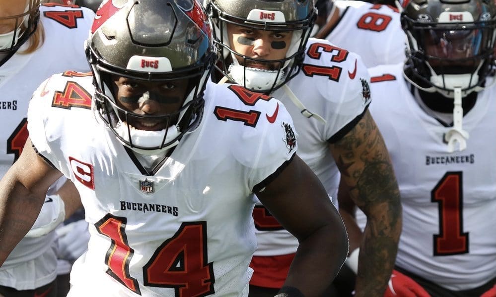 Tampa Bay would hate to lose former Penn State star Chris Godwin, who is one of the team’s best players.