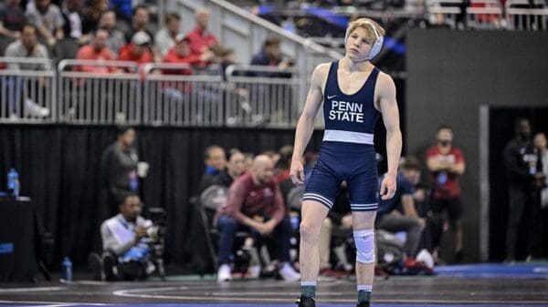 Will Penn State wrestling starter Braeden Davis bounce back?