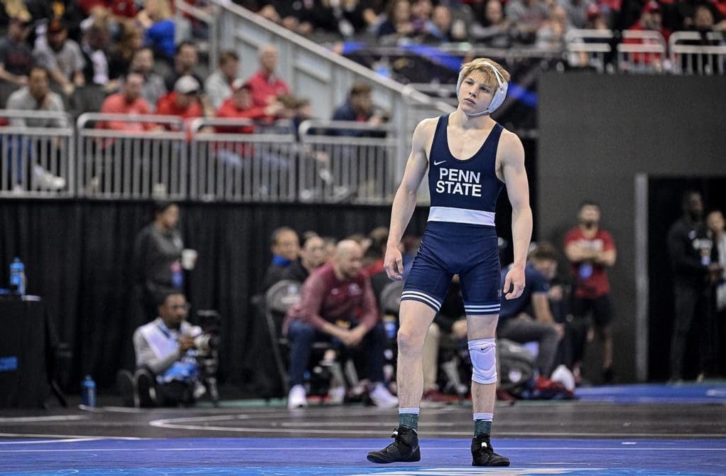 Will Penn State wrestling starter Braeden Davis bounce back?