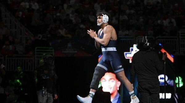 Carter Starocci had a response for Gabe Arnold, as everyone knew he would.