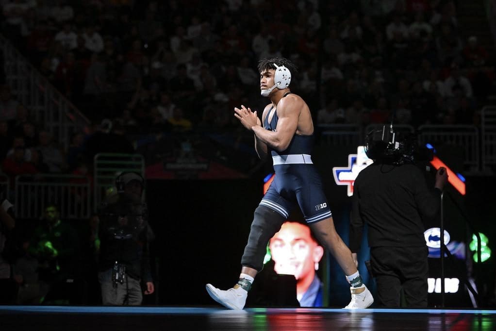 Carter Starocci had a response for Gabe Arnold, as everyone knew he would.