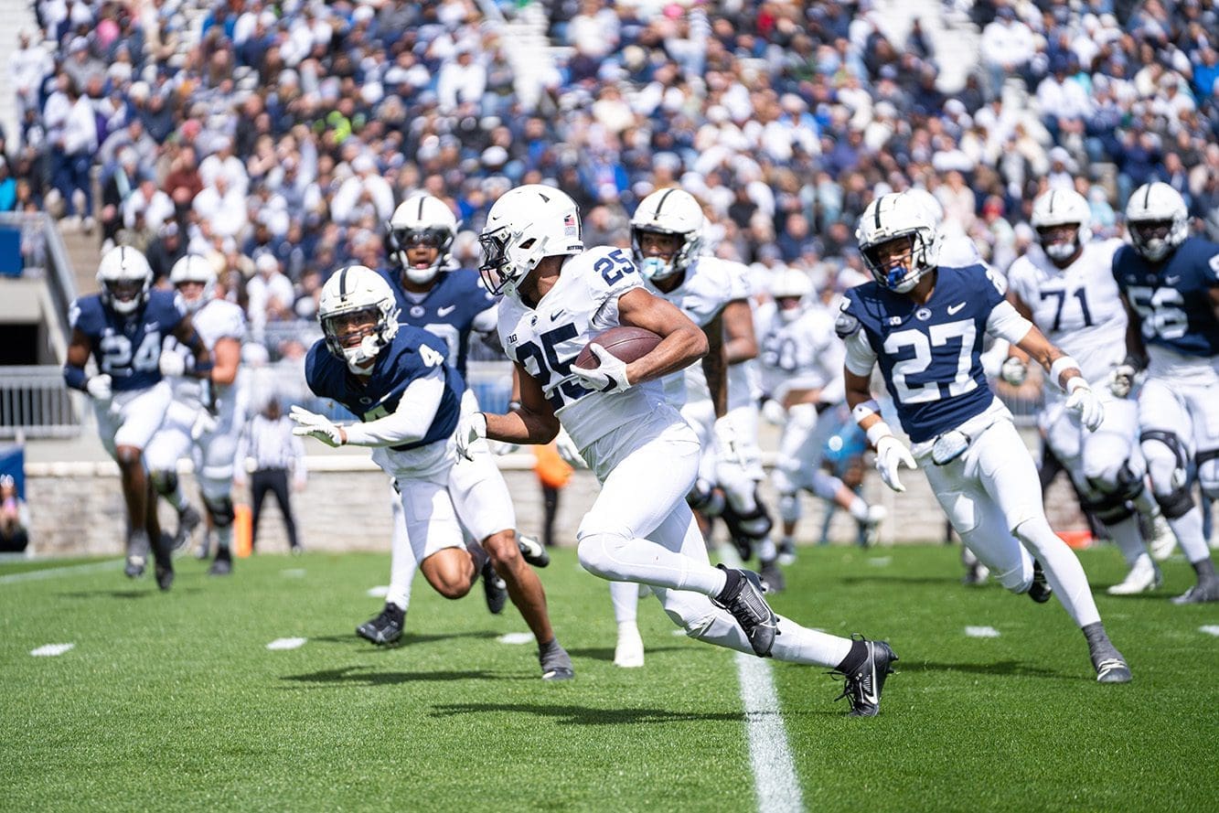 Penn State Football Quinton Martin