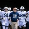 Penn State HC James Franklin will look to move to .500 against the spread vs. USC