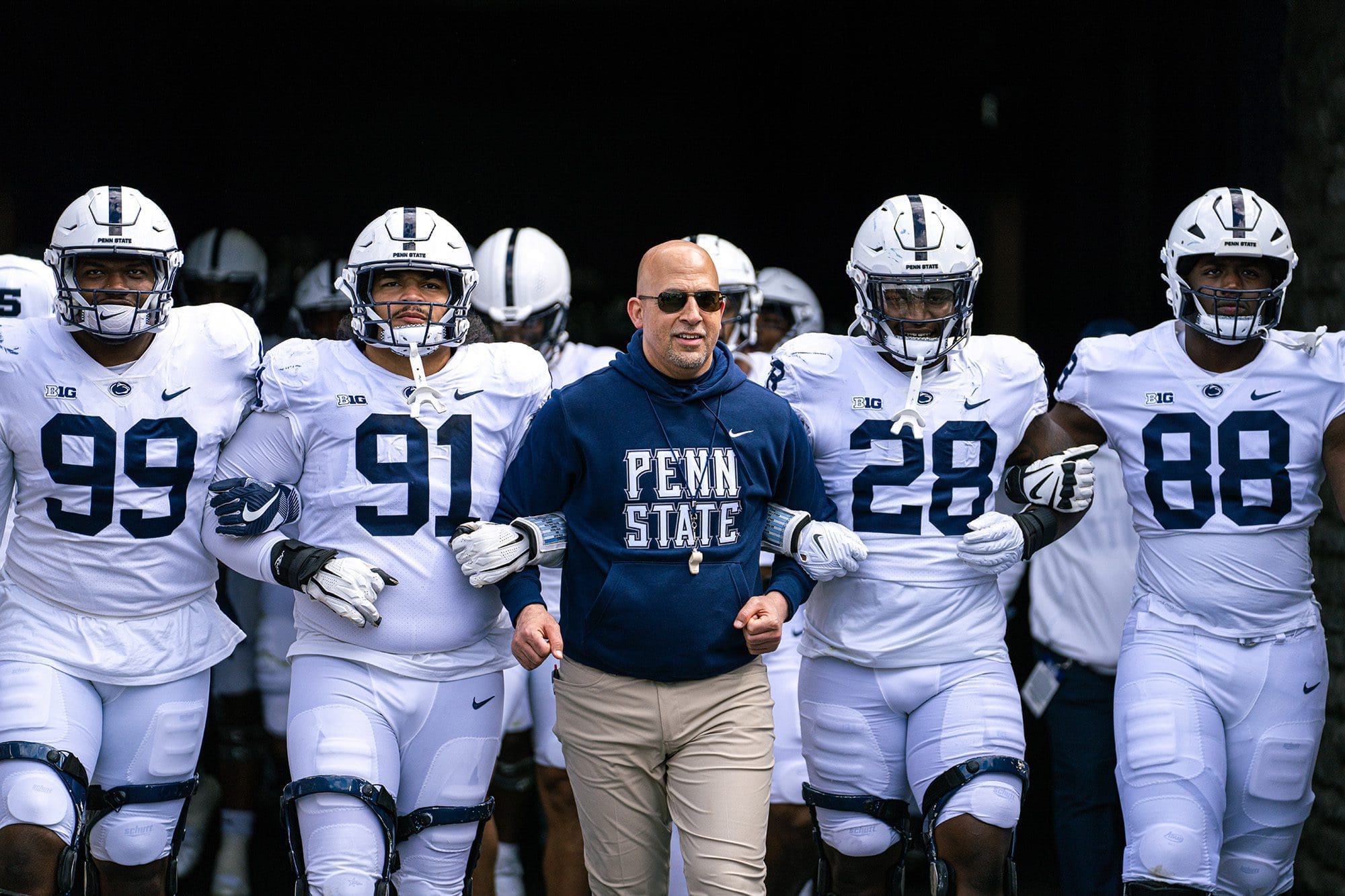 Penn State HC James Franklin will look to move to .500 against the spread vs. USC