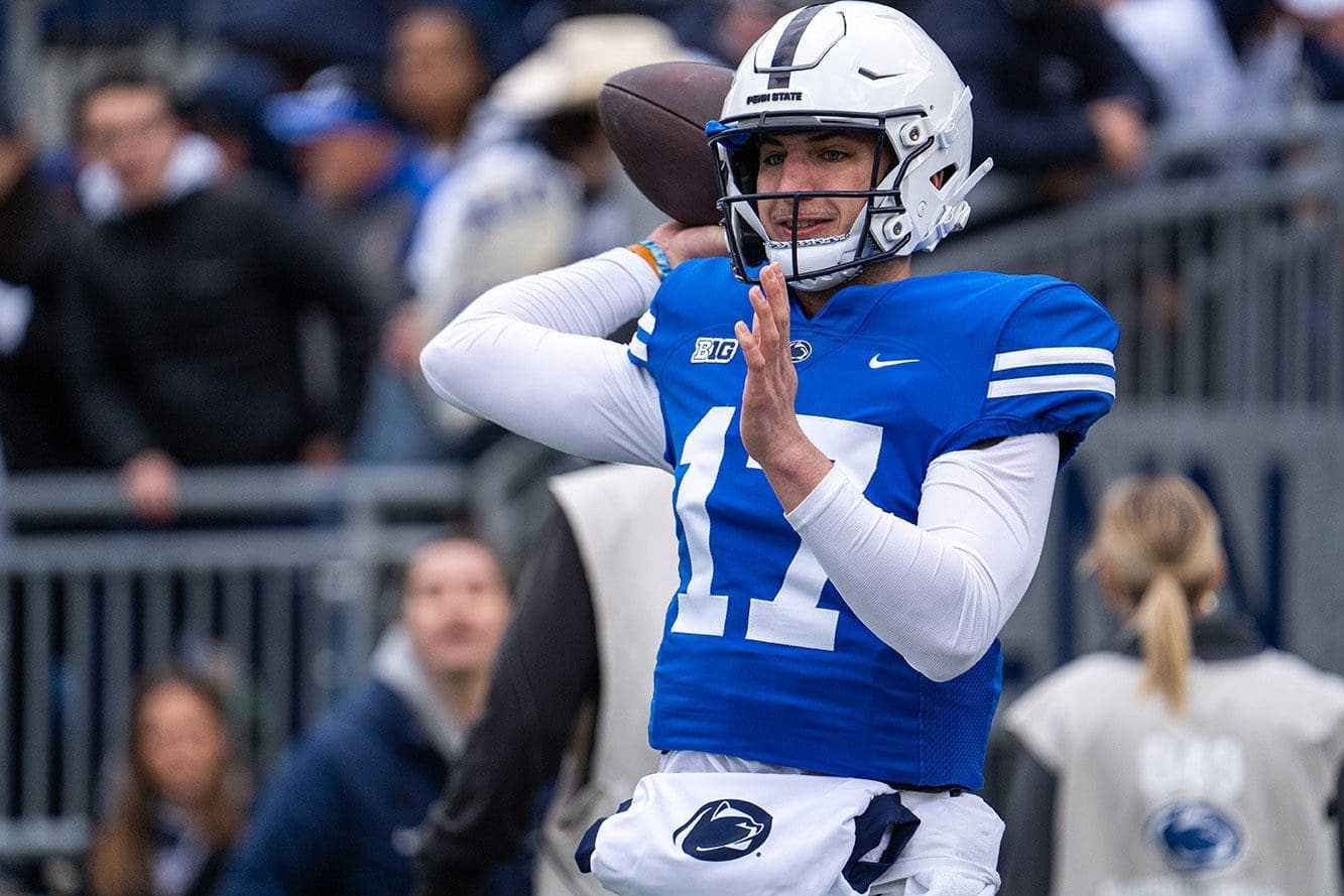 Could Ethan Grunkemeyer end up starting at QB for Penn State in 2025 after all?