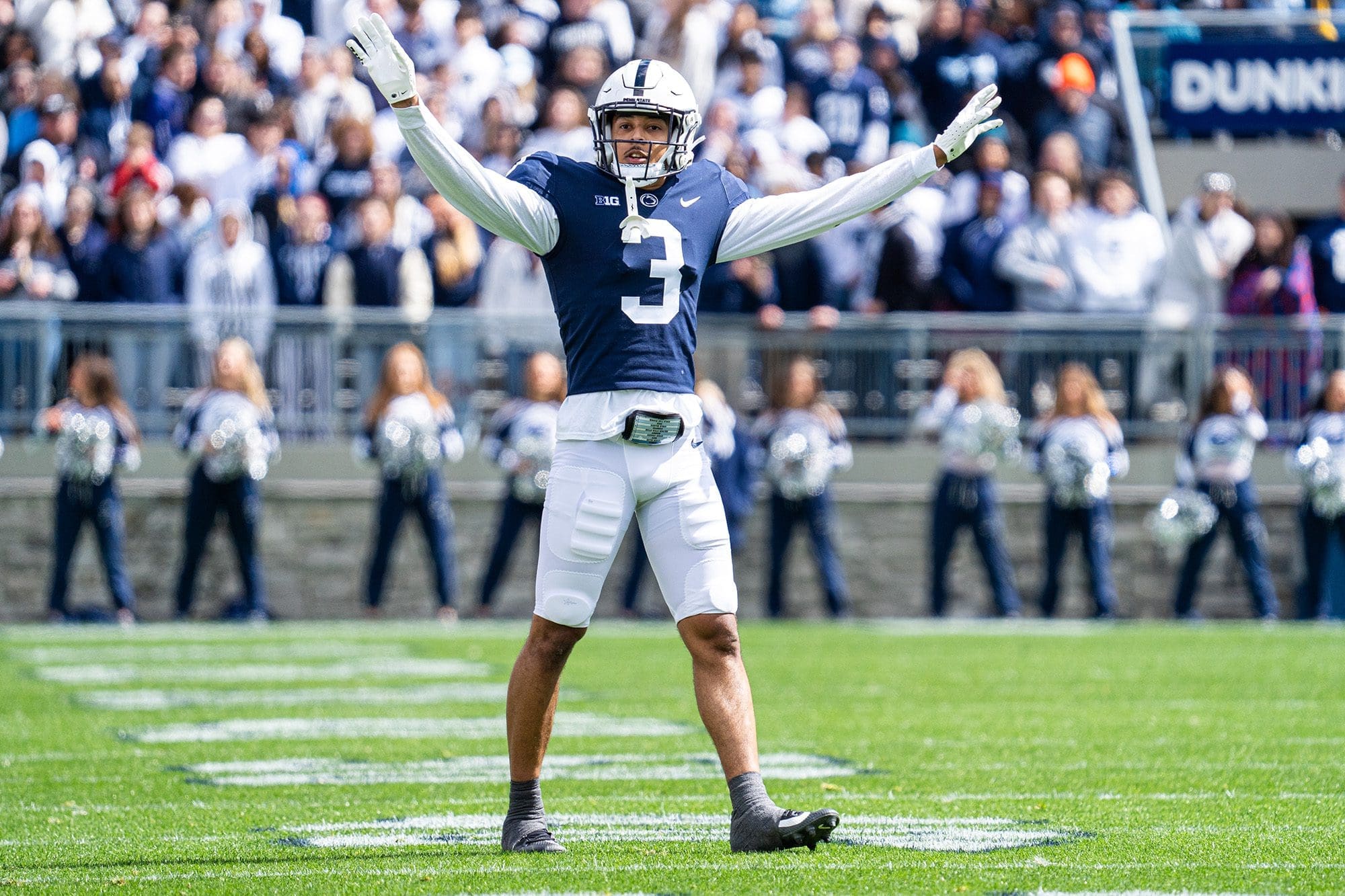 Will Jalen Kimber return to Penn State next year?