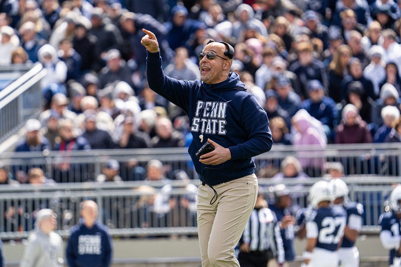 PSU HC James Franklin