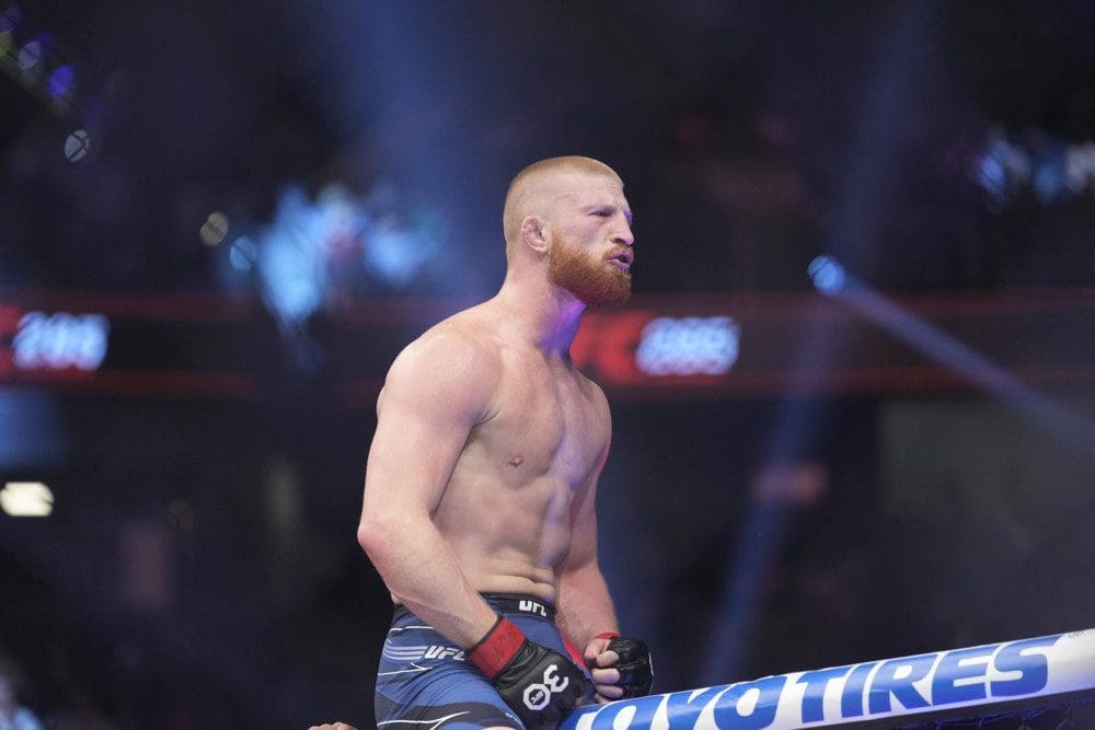 For the first time in his UFC career, Penn State wrestling legend Bo Nickal was booed.