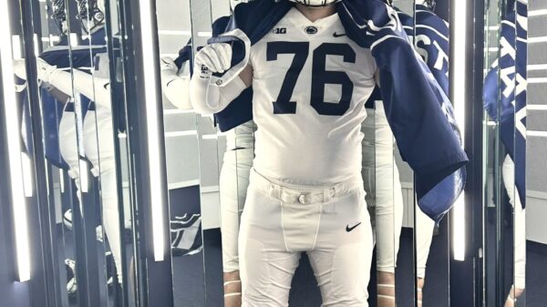 penn state unofficial visit football