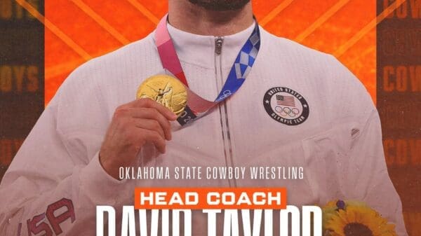 David Taylor landed a recruiting star that Penn State Wrestling wanted.