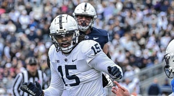 Amin Vanover would see an increased role if Penn State DE Dani Dennis-Sutton can’t go.