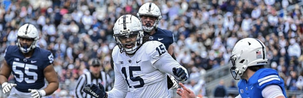 Amin Vanover would see an increased role if Penn State DE Dani Dennis-Sutton can’t go.