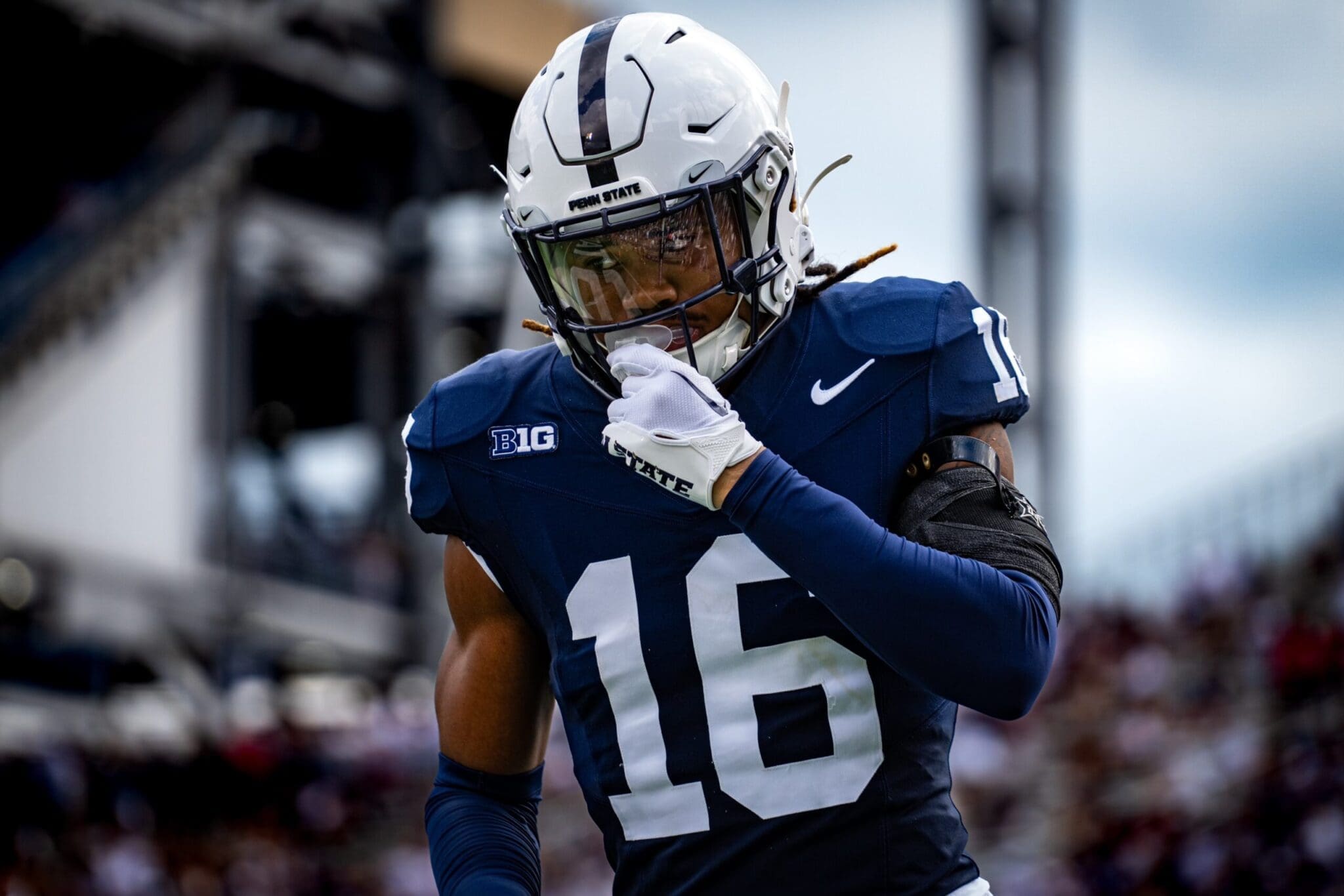 DB Elliot Washington has taken on an increased role for Penn State as a sophomore. 