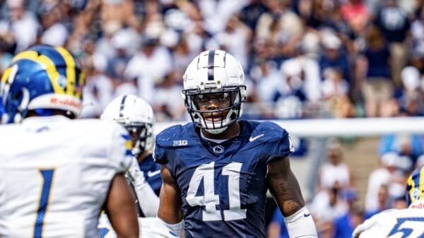 Penn State LB Kobe King knows everything is still there for this team