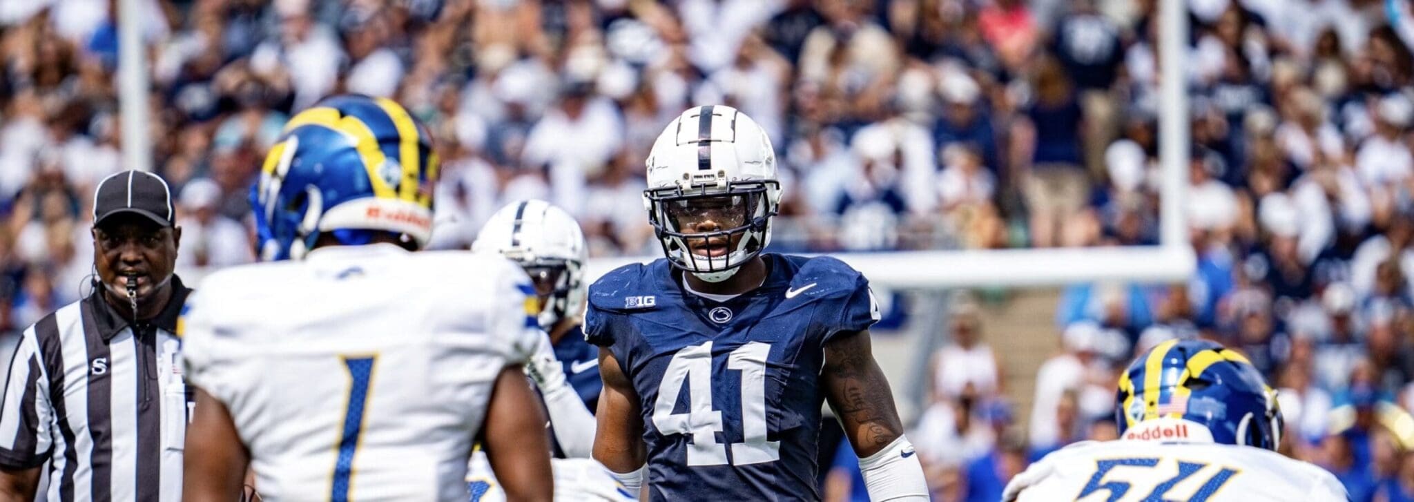 Penn State LB Kobe King knows everything is still there for this team