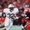 Ki-Jana Carter was a big part of the undefeated 1994 Penn State team that ended its season by playing Oregon in the Rose Bowl