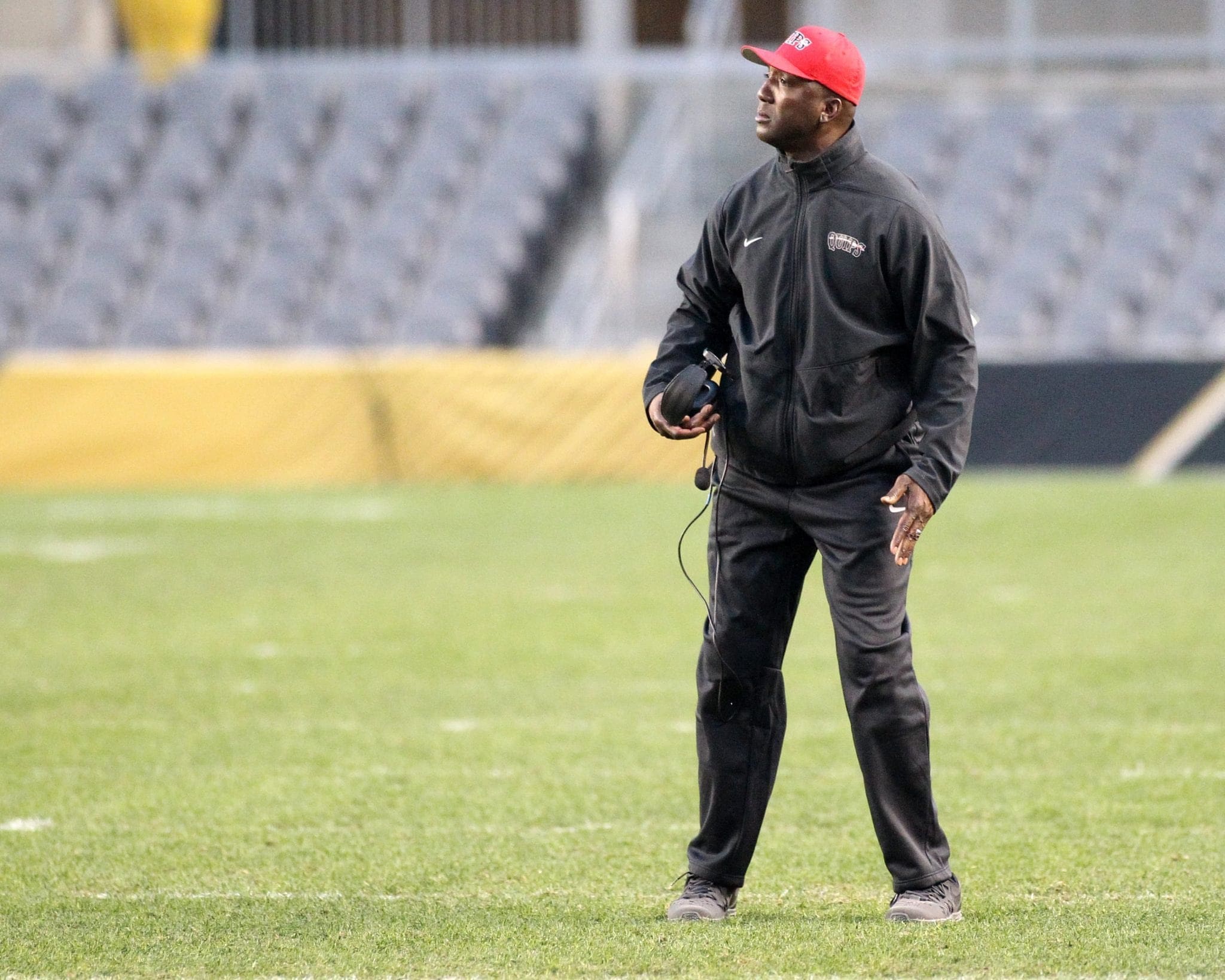 Aliquippa Football Coach Mike Warfield
