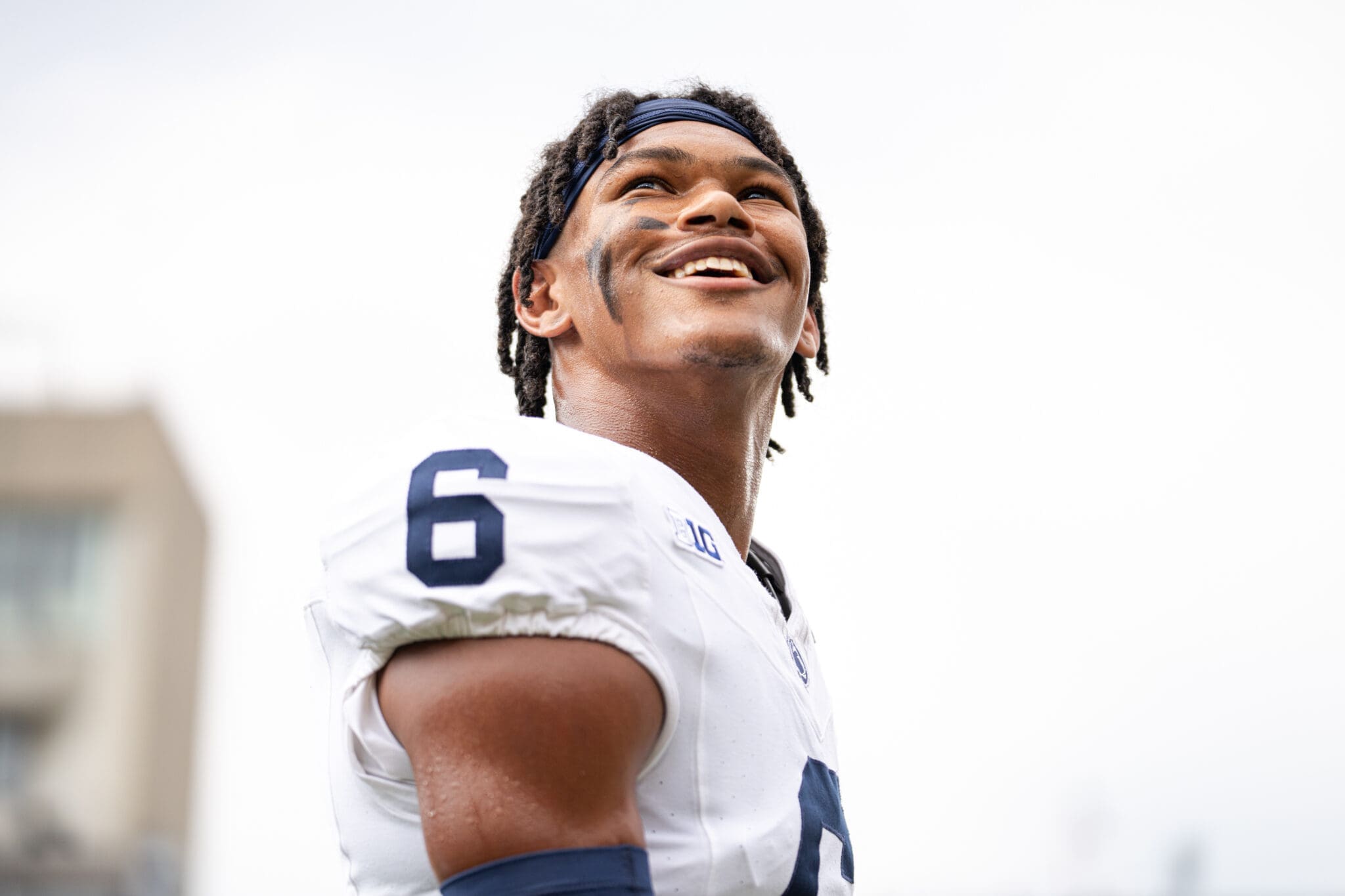Zakee Wheatley is happy to be back at Penn State for another year.