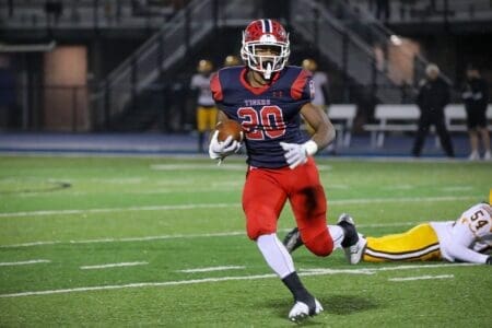 Penn State running back commit Kemon Spell