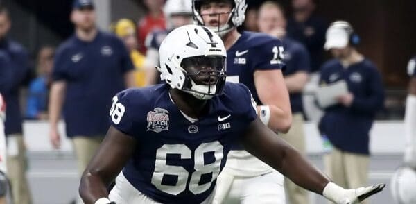 Penn State Anthony Donkoh loves playing football under Andy Kotelnicki’s scheme.