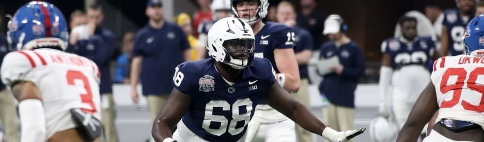 Penn State Anthony Donkoh loves playing football under Andy Kotelnickiโs scheme.
