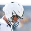 Penn State QB Drew Allar will look to improve to 17-3 as a starter against Wisconsin Saturday night